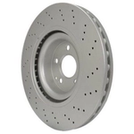 Order HELLA PAGID - 355122972 - Front Disc Brake Rotor For Your Vehicle